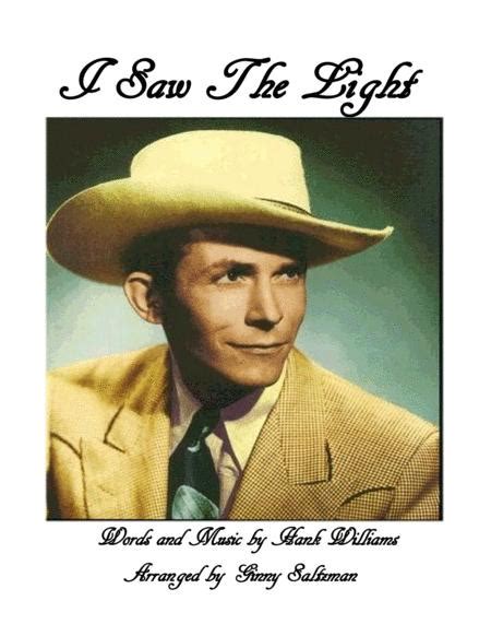 I Saw The Light By Hank Williams By Hank Williams Digital Sheet Music