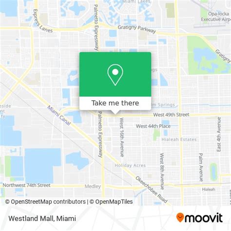 ¿cómo Llegar A Westland Mall En Hialeah En Autobús O Metro