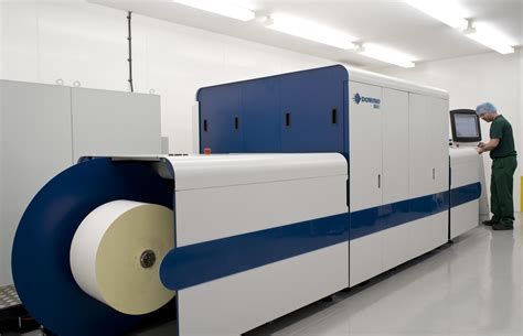 First Uk Installation Of Dominos N610i 7 Colour Label Press