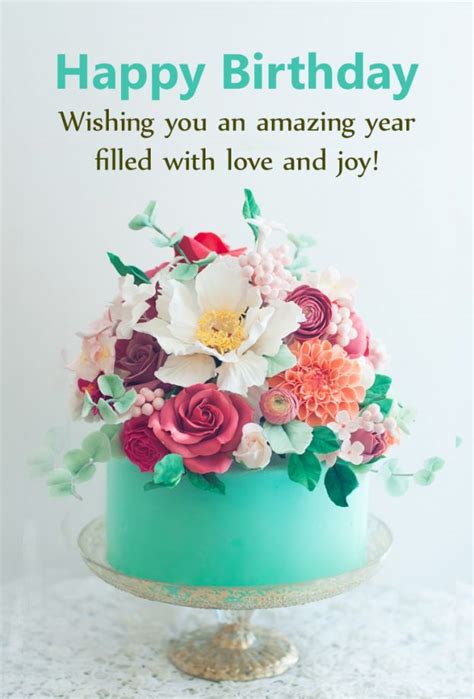 Beautiful Flowers For Birthday Wishes Happy Birthday Wishes Memes