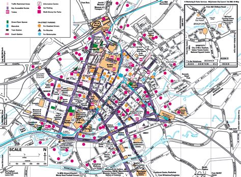 Manchester Map Uk