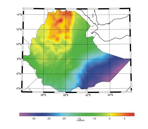 Isg International Service For The Geoid