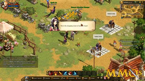 Record of lodoss war online. Record of Lodoss War Online Game Review - MMOs.com