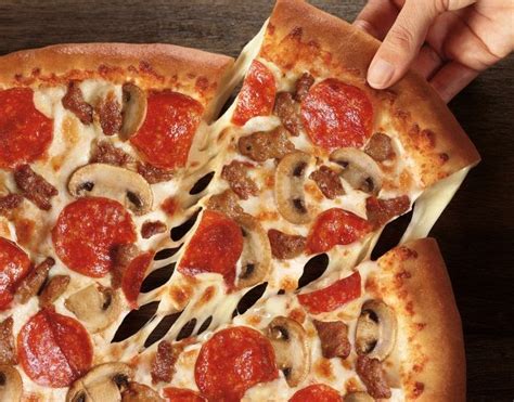 Pizza Hut Offers 3 Topping Stuffed Crust Pizza For 1199 For A Limited