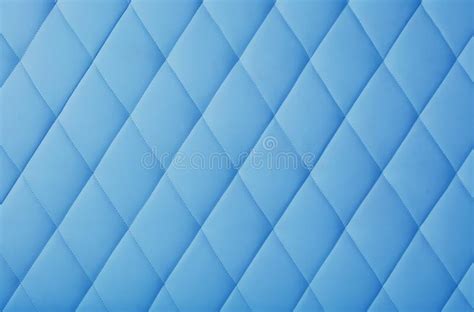 Blue Leather Upholstery Background Texture Stock Image Image Of Rich