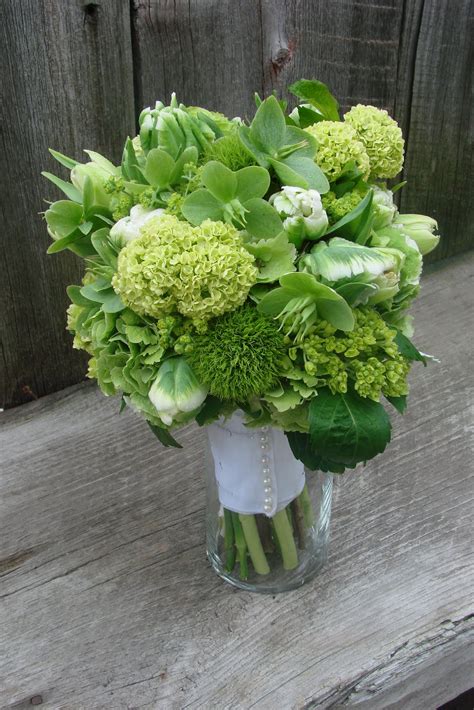 Green And White Spring Bouquets Emily Herzig Floral Studio