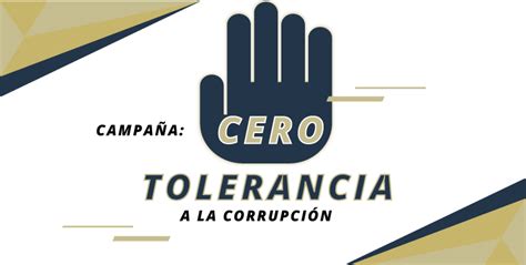 Campaña Cero Tolerancia A La Corrupción ContralorÍa General