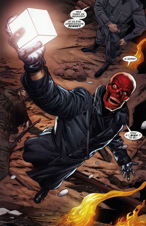 Red Skull Vs Dr Doom Battles Comic Vine