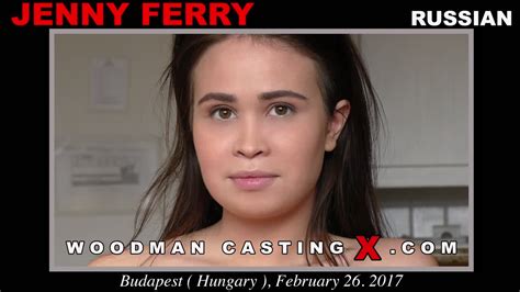 TW Pornstars Woodman Casting X Twitter New Video Jenny Ferry 9