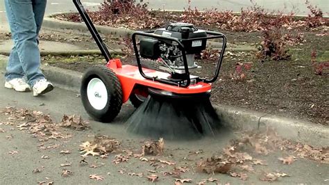 Bensink Rotary Broom Video Youtube