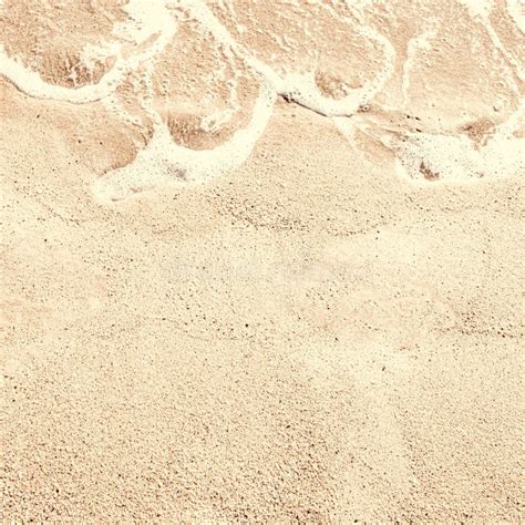 Sand Textured Background Soft Wave On Sandy Beach Stock Photo Image