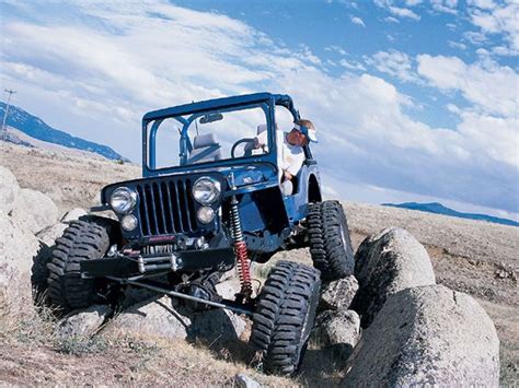 The Different Types Of Jeep Suspension Lifts 4wheelonlinecom