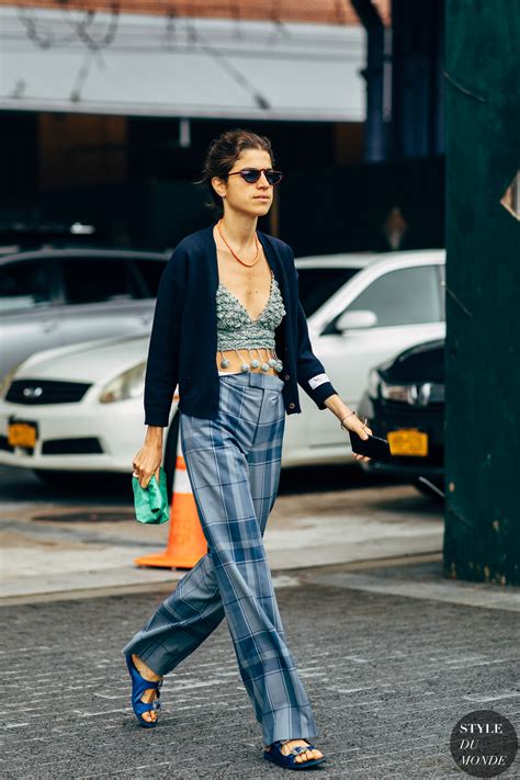 New York Ss 2019 Street Style Leandra Medine Style Du Monde Street