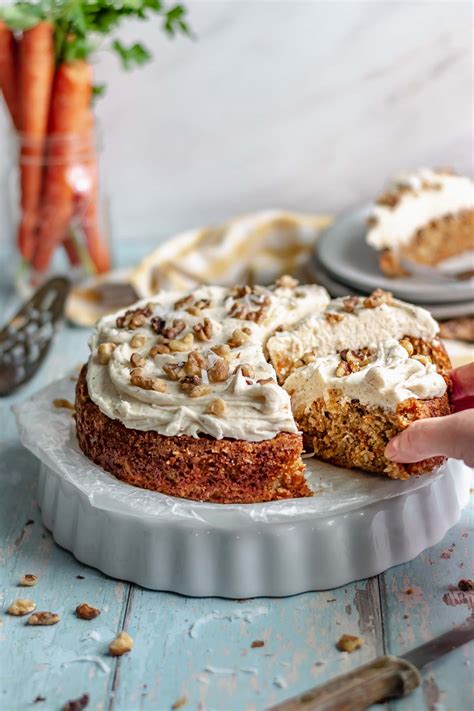 Carrot Snack Cake With Cream Cheese Frosting The Cozy Plum