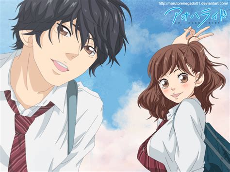 Ao Haru Ride Wallpapers Wallpaper Cave