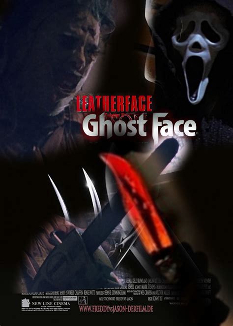 Leatherface Vs Ghostface By 91w On Deviantart