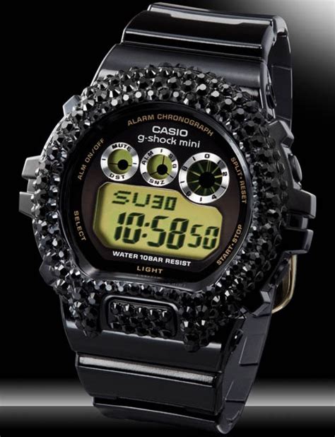 Casio G Shock Watch With Crystals Limited Edition