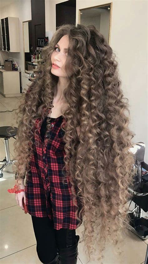 Long Curly Hair Porn Idea Curly Hair