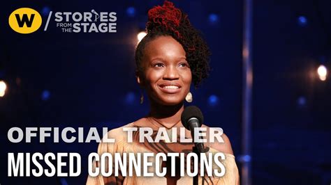 Missed Connections | Official Trailer | Stories from the Stage - YouTube