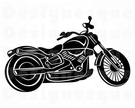 Clipart Motorcycle Svg 284 Svg Png Eps Dxf File