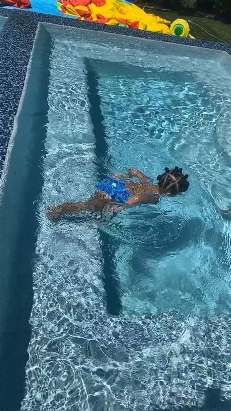 Kylie Jenner Drives Fans Wild With Envy As She Films Stormi Swimming In