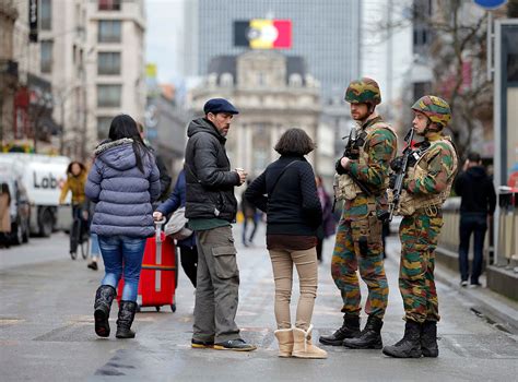 Tight Security And Tributes After The Brussels Attacks Belgium Al Jazeera