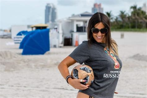 Claudia Romani Sexy For FIFA Word Cup 26 Photos The Fappening