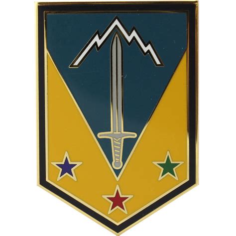 Army Combat Service Identification Badge Csib 3rd Maneuver Enhancem