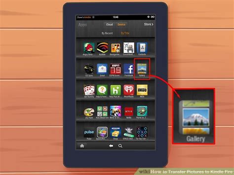 Plug your kindle to your computer. How to Transfer Pictures to Kindle Fire: 12 Steps (with ...