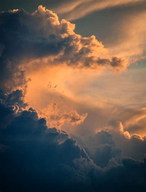 Cloudy Sky Original Public Domain Free Photo Rawpixel