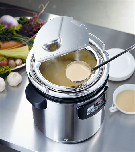 Now your everyday cooler can be used for exactly the opposite. How To Use A Soup Warmer by foodjunky | iFood.tv