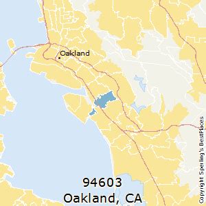 What are the best hotels near swallow falls state park? Best Places to Live in Oakland (zip 94603), California