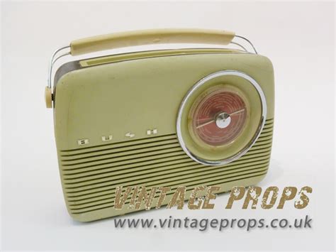 Bush Vintage Radio Vintage Props