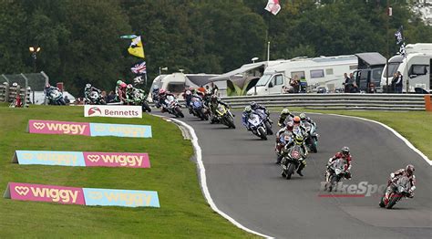 oulton park bsb results full bsb results from practice qualifying and races [sunday