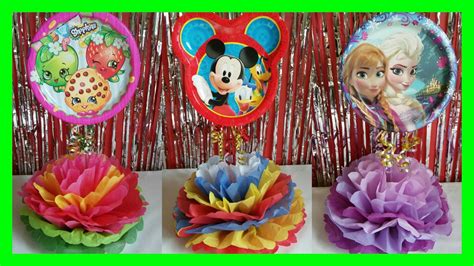 Si vas a cocinar para ahorrar y personalizar el menú y la qué es el anime. Centro de Mesas para fiesta de niños / Shopkins, Mickey Mouse, and Frozen DIY Party Centerpieces ...