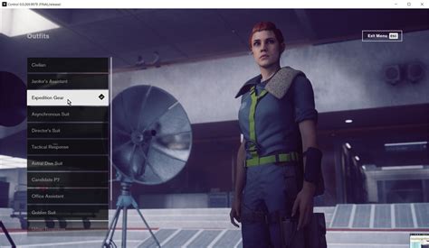 Control features a variety of costumes for jesse faden to wear, and we tracked down how to earn them all. Control - Expedition patch (0.0.321.4098) +? (table ...