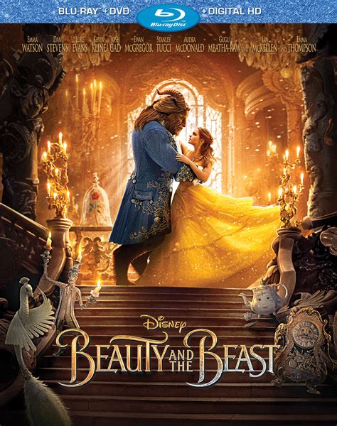 Beauty And The Beast Includes Digital Copy Blu Raydvd 2017