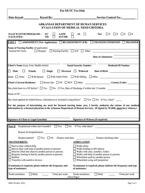 Dhs 703 Form Fill Out And Sign Online Dochub