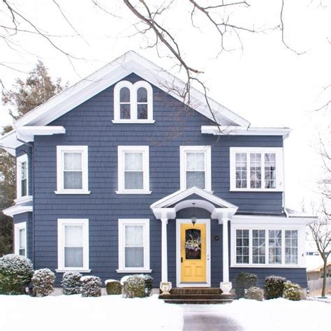 Slate Blue Exterior House Paint Rinconesmil