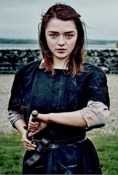Image Discovered By S U Find Images And Videos About Arya Stark