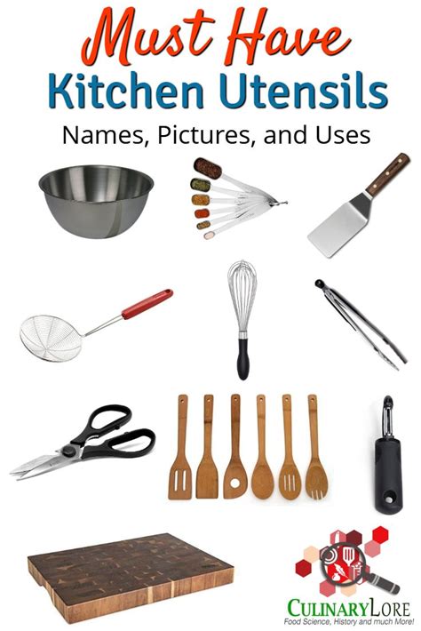 Cooking Utensils Names And Uses Foodrecipestory