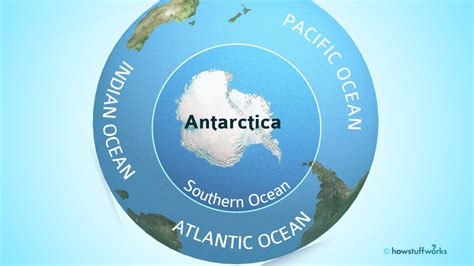 5 Things You Should Know About The New Southern Ocean Howstuffworks