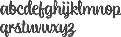 Myfonts Connected Typefaces