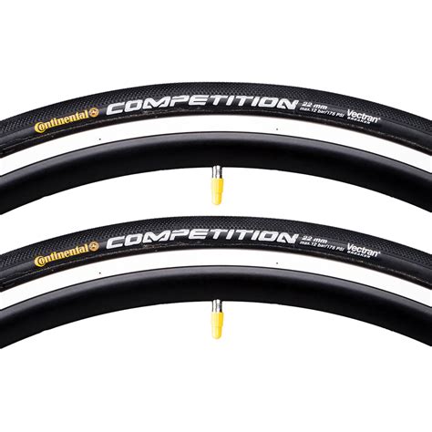 Continental Competition Tubular Tyre Twin Pack Probikekit Uk