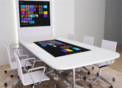 Touchscreen Meeting Tables For Conference Rooms Meeting Rooms
