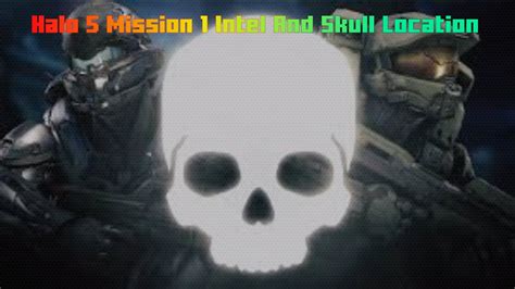 Halo 5 Mission 1 Osiris All Intel And Skull Locations Youtube