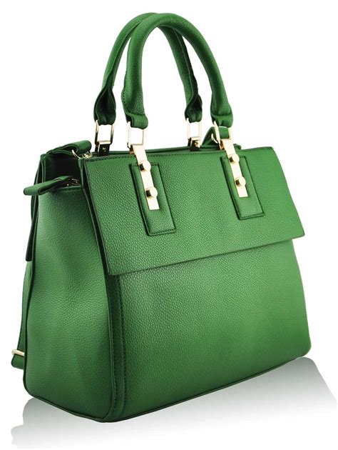 Wholesale Green Fashion Tote Handbag