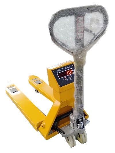 High Lift Hydraulic Hand Pallet Truck Hand Pallet Truck Scale China
