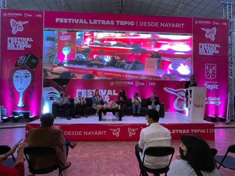 Regresa El Festival Letras En Tepic Desde Nayarit Presencial Y Virtual Semanario Zeta