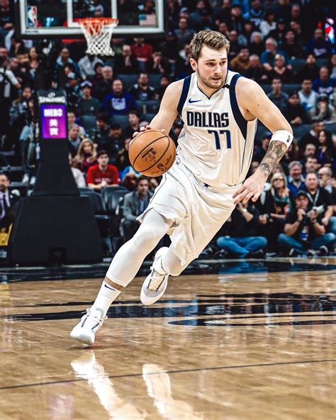 Luka Doncic On Instagram “great W Last Night 💥” Luka Dončić